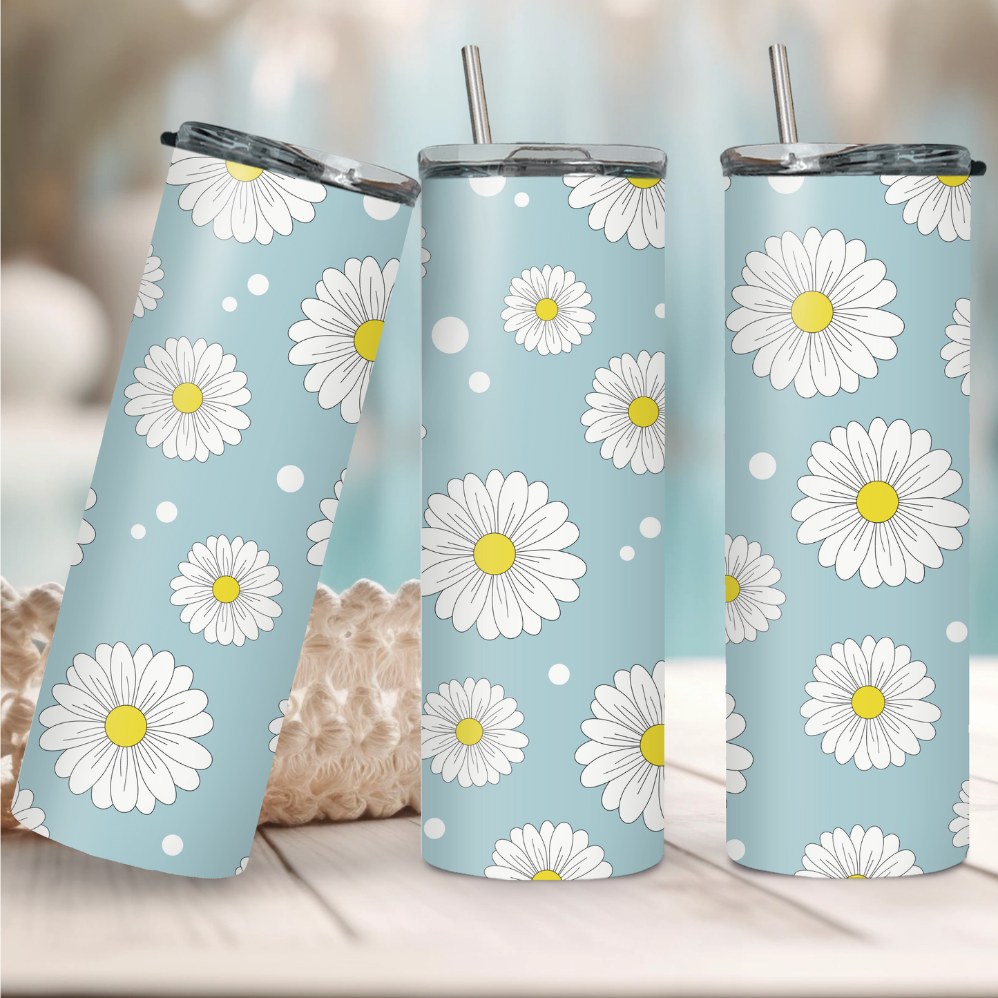 Blue Daisies pt. 2