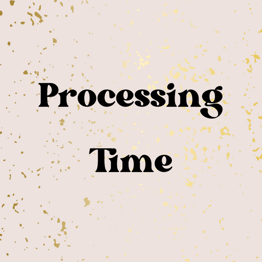 Current Processing Time!
