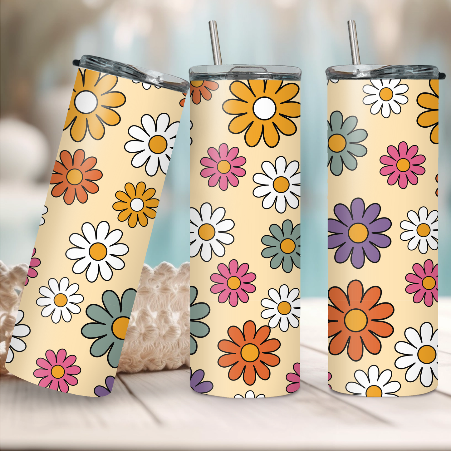 Retro Flowers