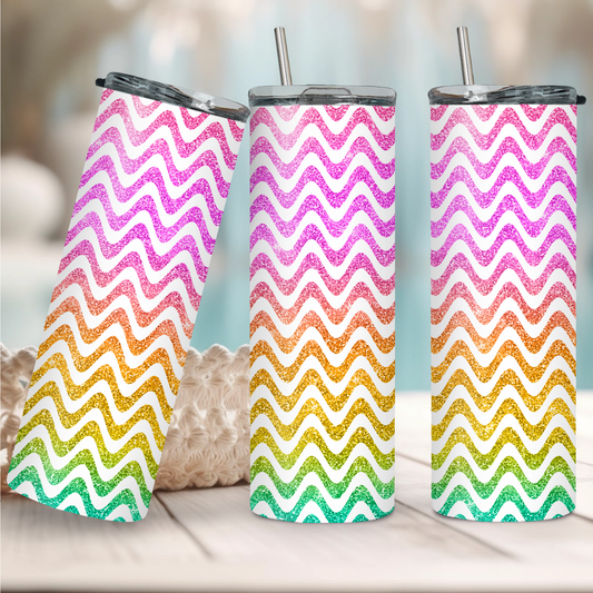 Chevron Ombre