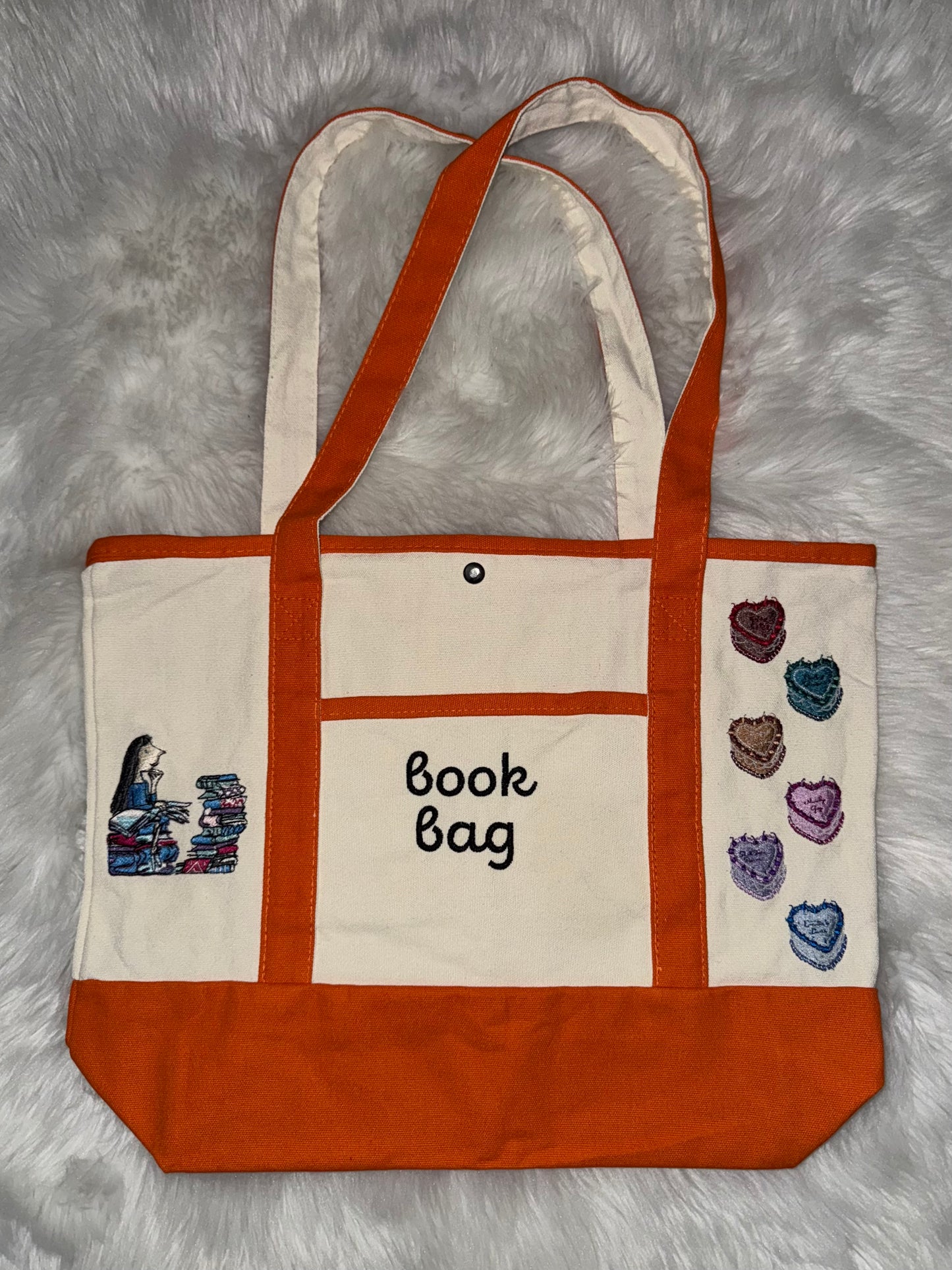 Custom Embroidered Tote Bag