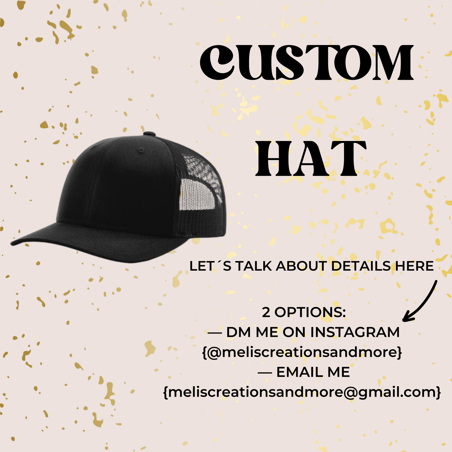 Custom Hat