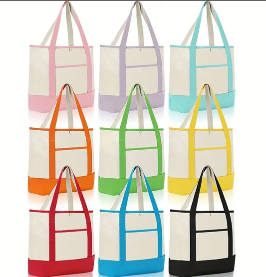 Custom Embroidered Tote Bag
