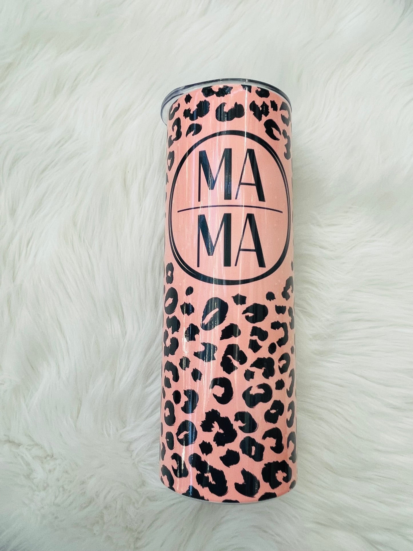 Pink Cheetah Print Mama