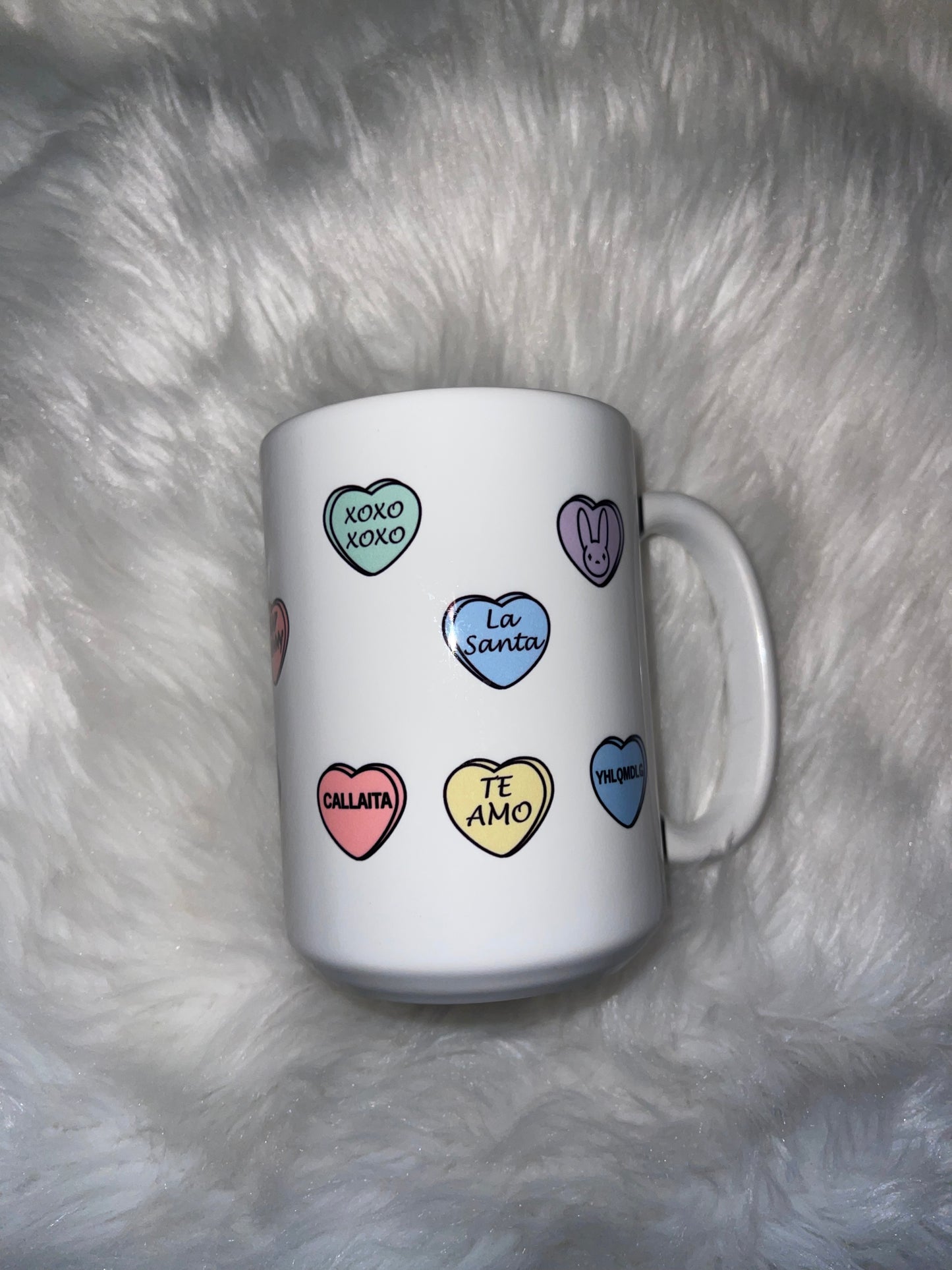 Bad Bunny Theme Mug