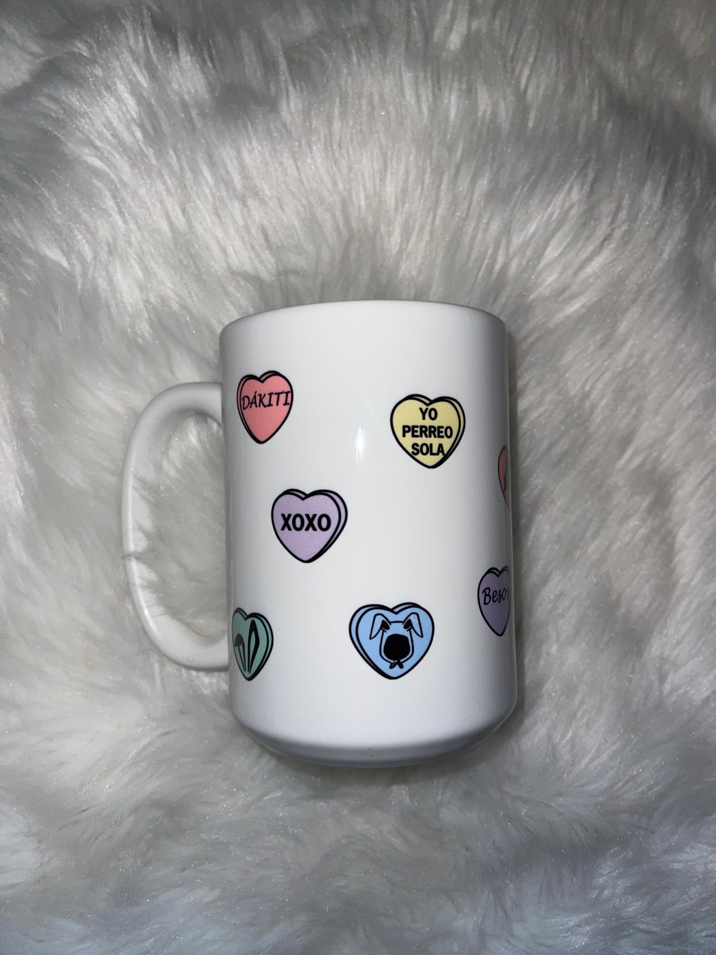 Bad Bunny Theme Mug