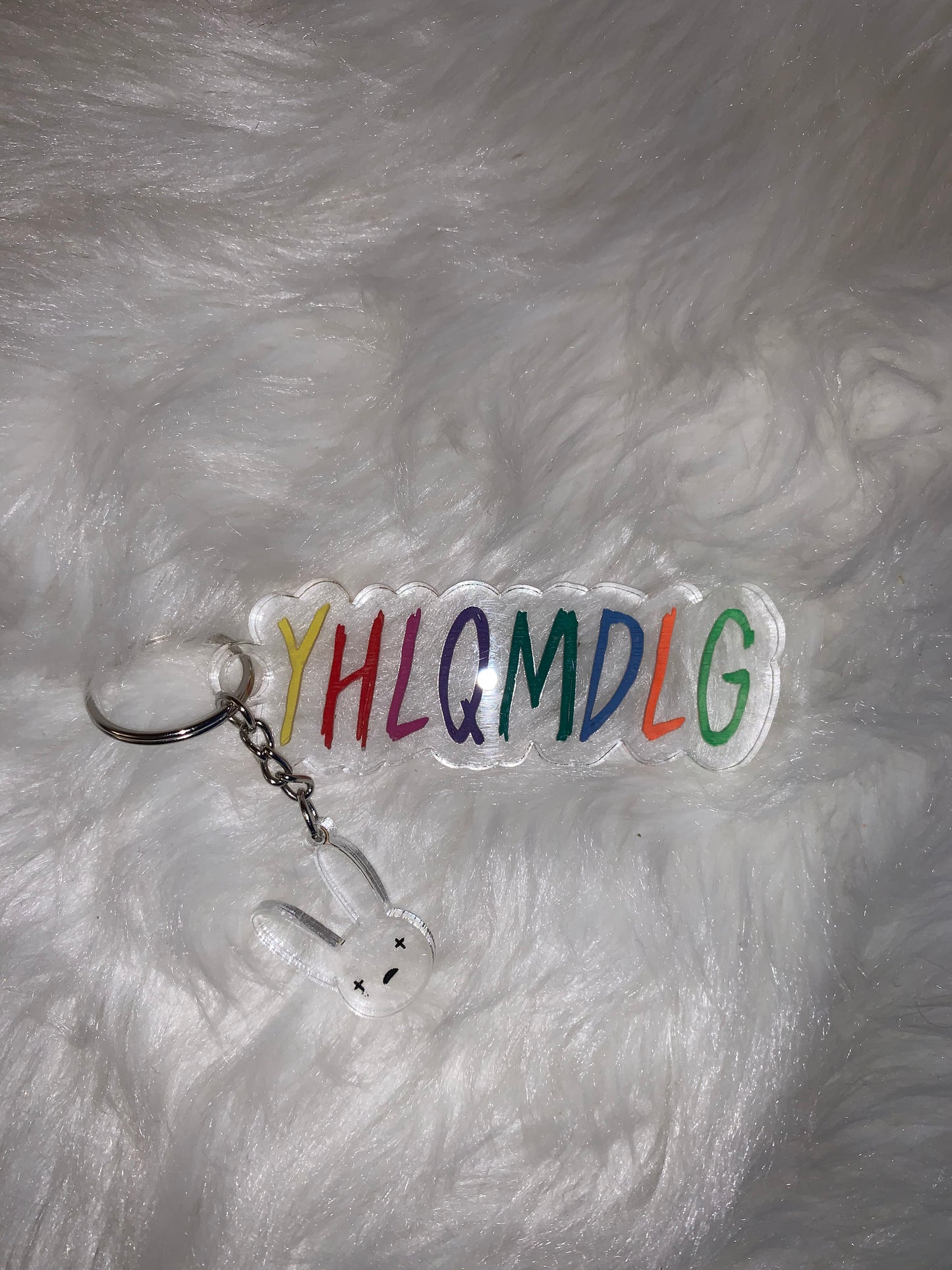 YHLQMDLG Keychain