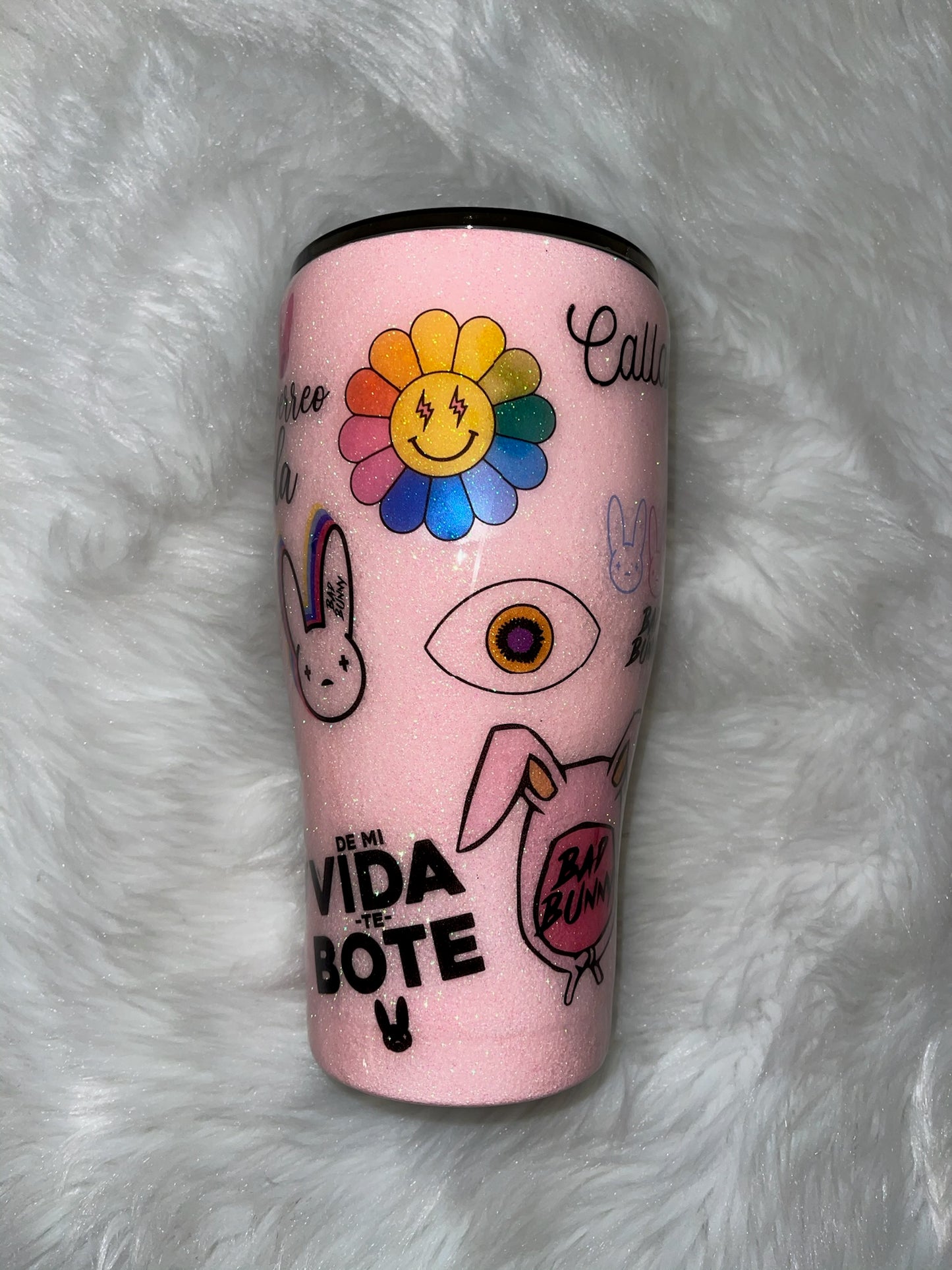 Bad Bunny 30OZ Epoxy Tumbler